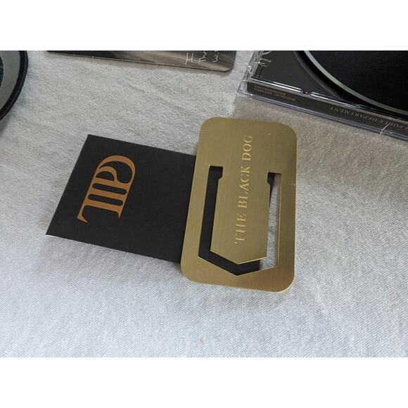 Taylor Swift The Tortured Poets Department Deluxe CD The Black Dog TTPD - Picture 7 of 14